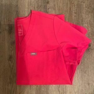 Figs Catarina scrub top size small